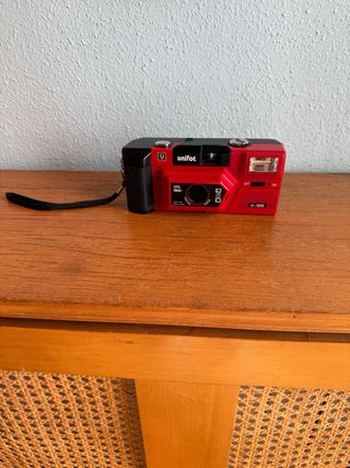 Cámara Unifot U-500 Roja