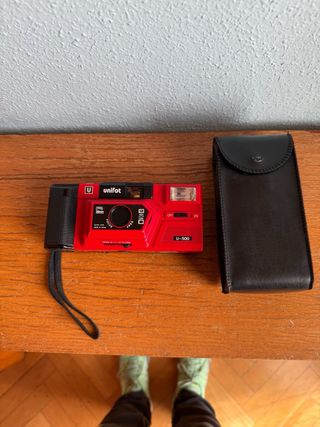 Cámara Unifot U-500 Roja