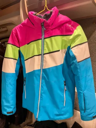 Chaqueta deportiva CMP multicolor talla 12 años