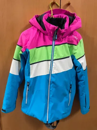Chaqueta deportiva CMP multicolor talla 12 años