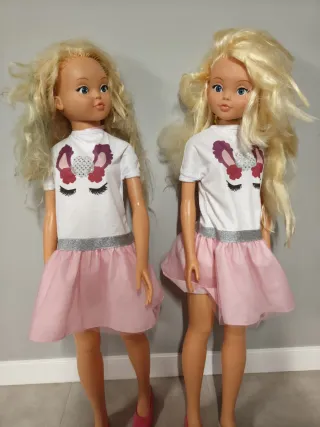 Muñeca Rosaura grande 35€ las dos.