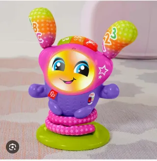 Saltarina Fisher Price con luces y sonidos