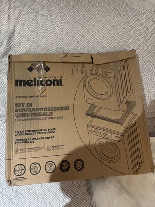 Kit Unión Lavadora Secadora Meliconi