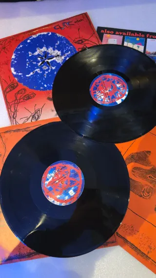 Vinilo The Cure - Wish PRIMERA EDICIÓN