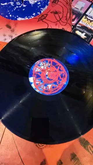 Vinilo The Cure - Wish PRIMERA EDICIÓN