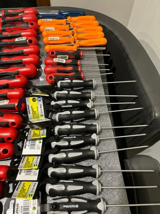 Lote destornilladores