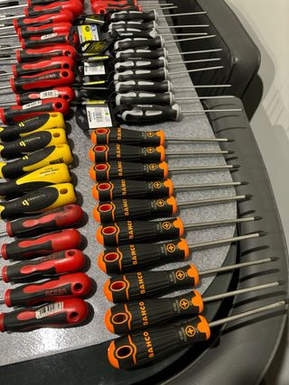 Lote destornilladores