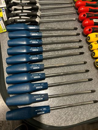 Lote destornilladores