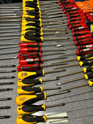 Lote destornilladores