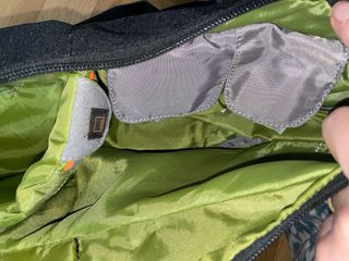 Bolso bandolera negro