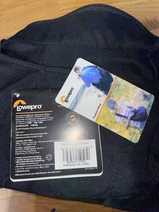 Bolso bandolera negro