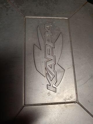 Maleta Kappa y soporte para BMW F650GS