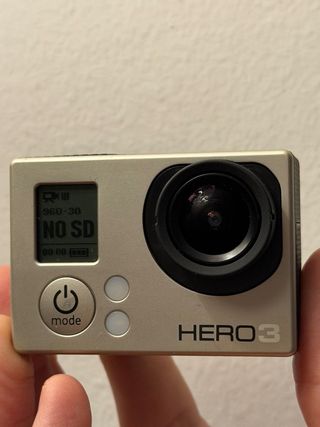 GoPro Hero 3 Plata