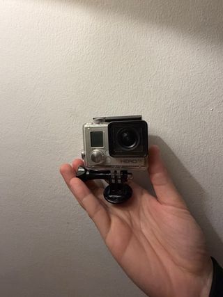GoPro Hero 3 Plata