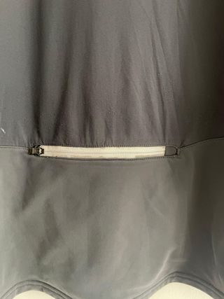 Chaqueta cortavientos Adidas L gris/naranja