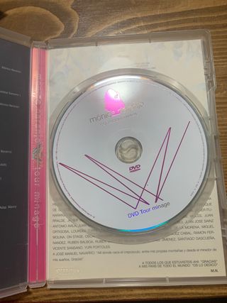 DVD Mónica Naranjo - Colección Privada