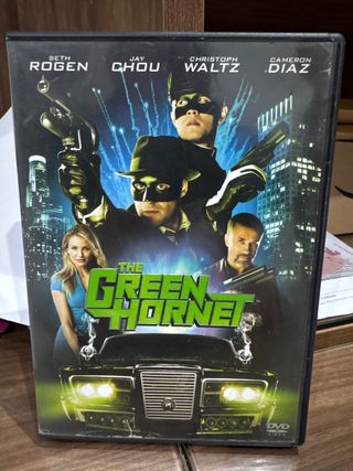 DVD El Avispón Verde (Español)