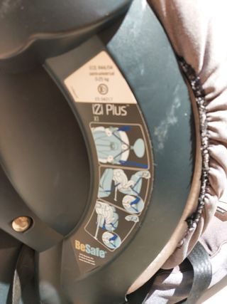 Silla Coche BeSafe iZi Plus X1 Gris