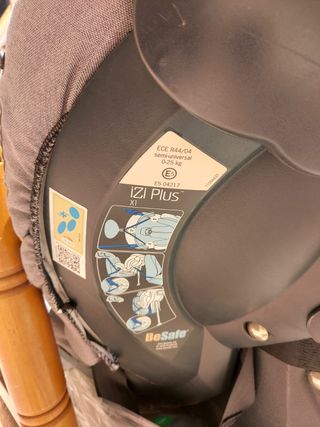 Silla Coche BeSafe iZi Plus X1 Gris