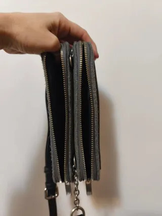 Bolso Parfois Negro y Gris