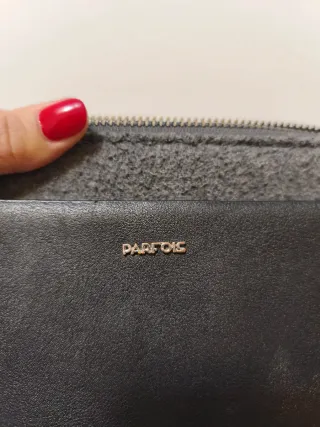 Bolso Parfois Negro y Gris