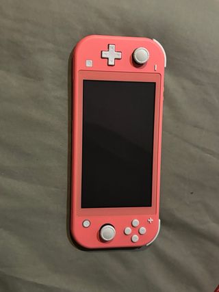 Nintendo Switch Lite Rosa