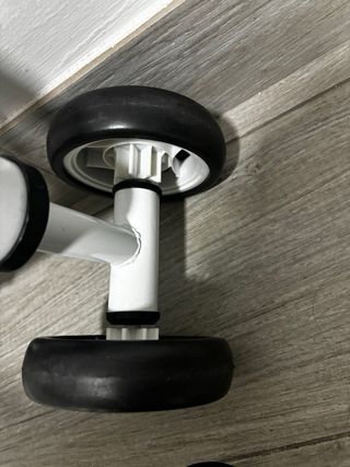 Bici sin pedales infantil color menta