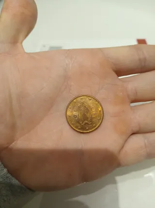 Monedas coleccionista