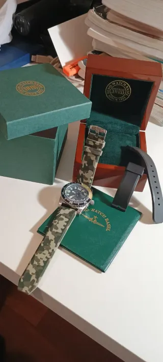 Zeno Watch Basel Automatico Swiss Made