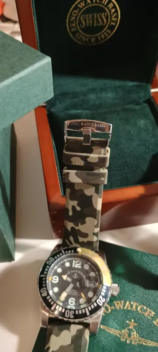 Zeno Watch Basel Automatico Swiss Made