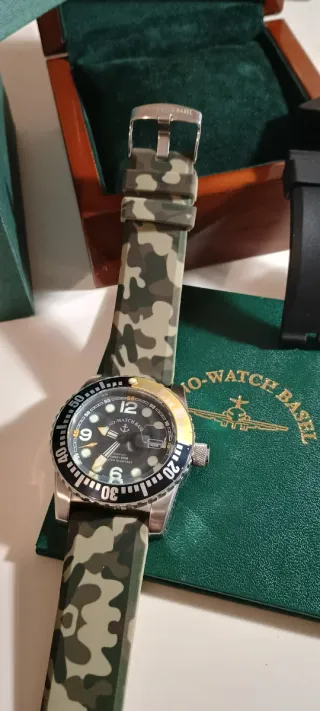 Zeno Watch Basel Automatico Swiss Made