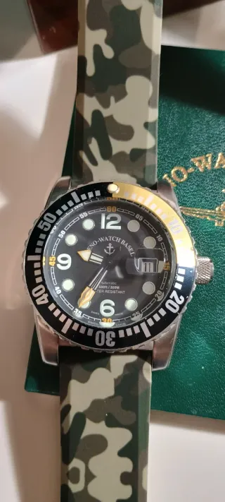 Zeno Watch Basel Automatico Swiss Made