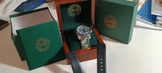 Zeno Watch Basel Automatico Swiss Made