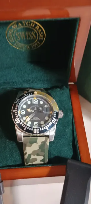 Zeno Watch Basel Automatico Swiss Made