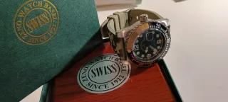 Zeno Watch Basel Automatico Swiss Made