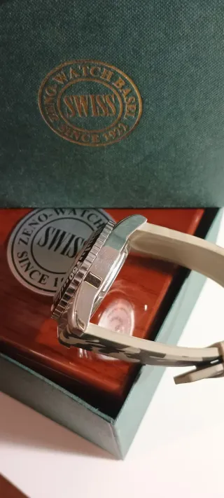 Zeno Watch Basel Automatico Swiss Made