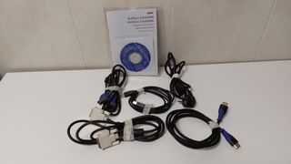 Monitor NEC MultiSync EA224WMI Negro