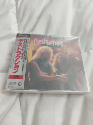 Destruction - The Best Of Destruction 2 CD Japón