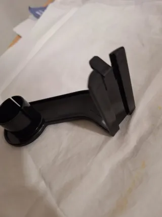 Soporte plástico rollo papel cocina