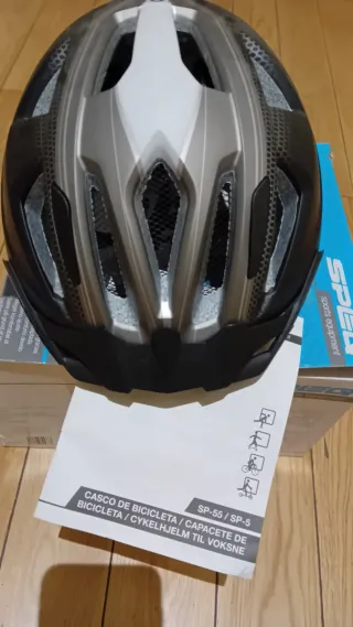 Casco de bicicleta SPEQ SP-55 L/XL