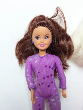 Barbie Stacie y Whitney gymnast