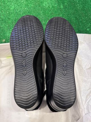 Botas Geox D Stardust C Piel Negra