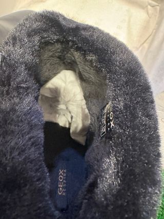 Botas Geox D Stardust C Piel Negra