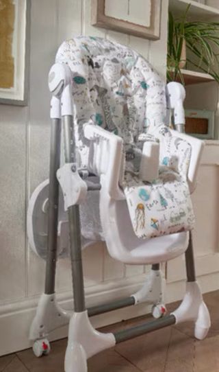 Trona de bebé evolutiva