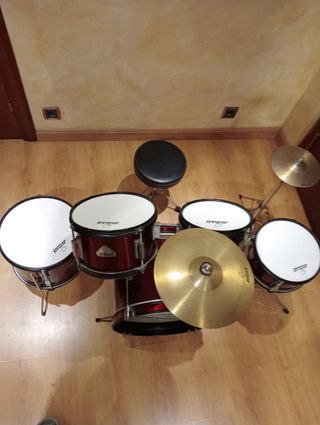 Batería Infantil Jinbao Completa