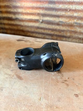 Potencia de Bicicleta Negra