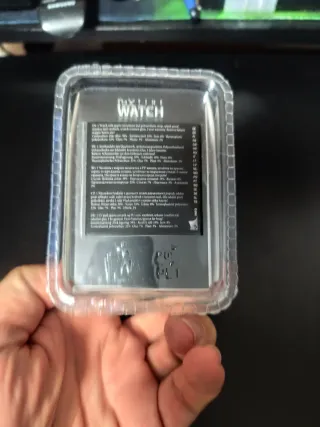 Reloj Daxilama Hombre Negro y Dorado