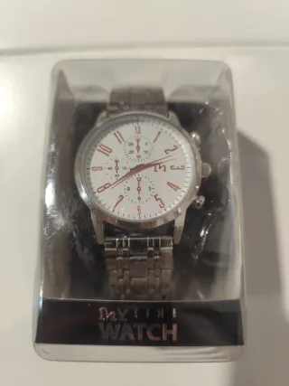 Reloj Daxilama Hombre Negro y Dorado