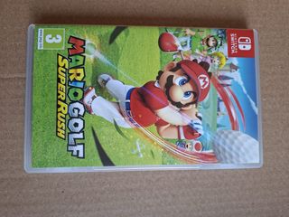 Mario Golf Super Rush Nintendo Switch