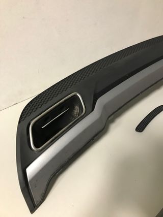 Difusor con colas Mercedes A45 AMG